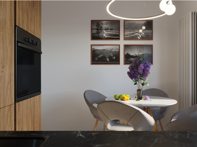 Трендовые решения: современные кухни  для стильных интерьеров - фото - 9